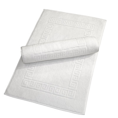 Linum Home Textiles Luxury Hotel & Spa 100% Turkish Cotton Bath Rug ...